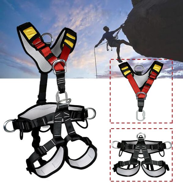 Pro Full Body Safety Harness Mast Climbing