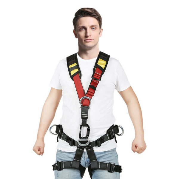 Pro Full Body Safety Harness Mast Climbing