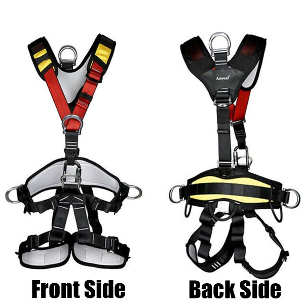 Pro Full Body Safety Harness Mast Climbing